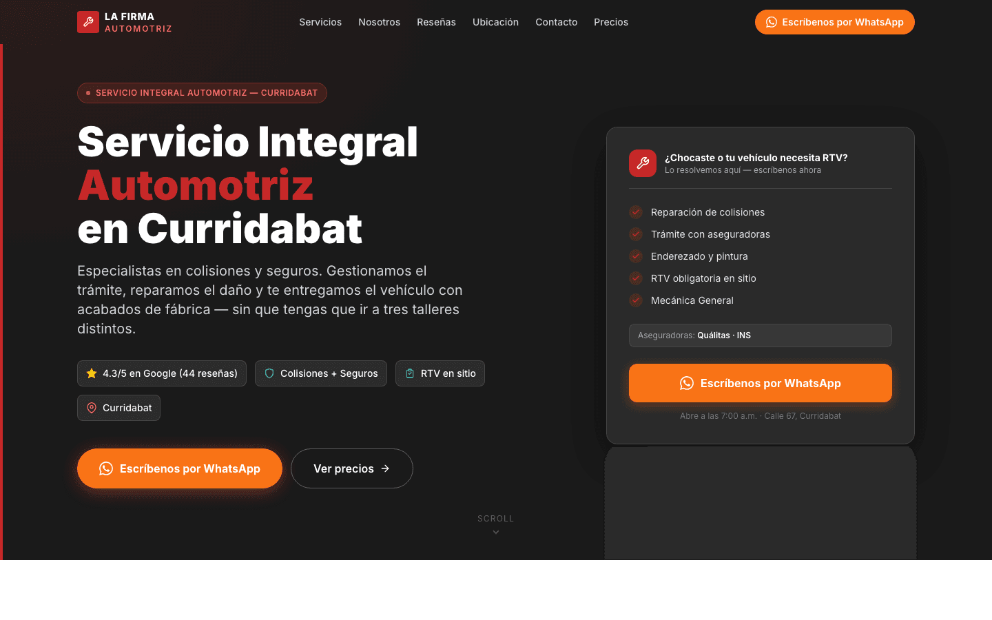 La Firma Automotriz