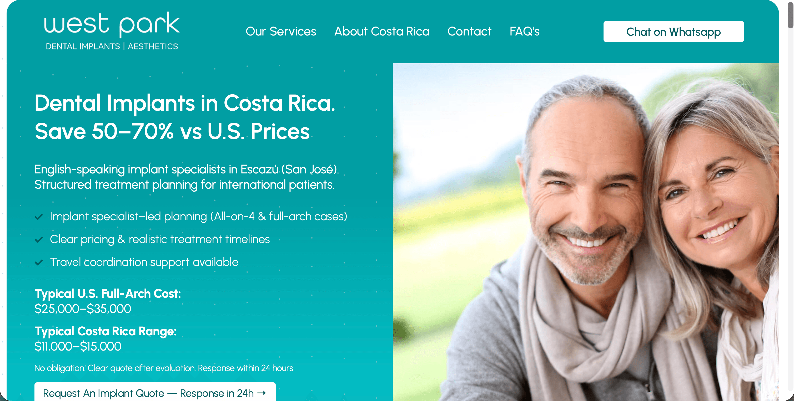 Vista previa: West Park Dental